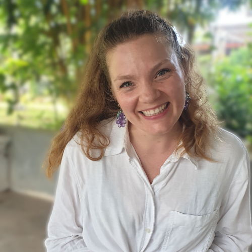 Portrait de Coline Rosier, fondatrice de TWA et digital nomad