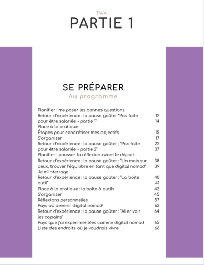 Extrait Workbook Deviens digital Nomad 16