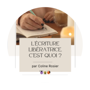 Couverture ebook L'écriture libératrice, c'est quoi, par Coline Rosier pour TWA