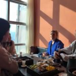 Evénement TWA, à Putian Chine. Workshop autour de la vie de digital nomad et atelier d'écriture libératrice.