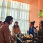 Evénement TWA, à Putian Chine. Workshop autour de la vie de digital nomad et atelier d'écriture libératrice.
