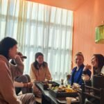 Evénement TWA, à Putian Chine. Workshop autour de la vie de digital nomad et atelier d'écriture libératrice.