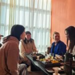 Evénement TWA, à Putian Chine. Workshop autour de la vie de digital nomad et atelier d'écriture libératrice.