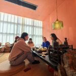 Evénement TWA, à Putian Chine. Workshop autour de la vie de digital nomad et atelier d'écriture libératrice.