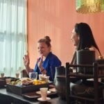Evénement TWA, à Putian Chine. Workshop autour de la vie de digital nomad et atelier d'écriture libératrice.