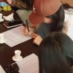Evénement TWA, à Putian Chine. Workshop autour de la vie de digital nomad et atelier d'écriture libératrice.