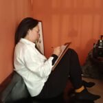 Evénement TWA, à Putian Chine. Workshop autour de la vie de digital nomad et atelier d'écriture libératrice.