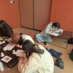 Evénement TWA, à Putian Chine. Workshop autour de la vie de digital nomad et atelier d'écriture libératrice.
