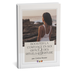 Ce cahier d'exercices d'écriture libératrice va t'aider à booster ta confiance en toi.