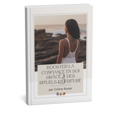 Ce cahier d'exercices d'écriture libératrice va t'aider à booster ta confiance en toi.