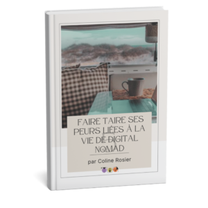 Volume 5 : Faire t'aire ses peurs est un cahier d'exercices dont le travail est accentué sur les peurs liées à la vie de digital nomad.