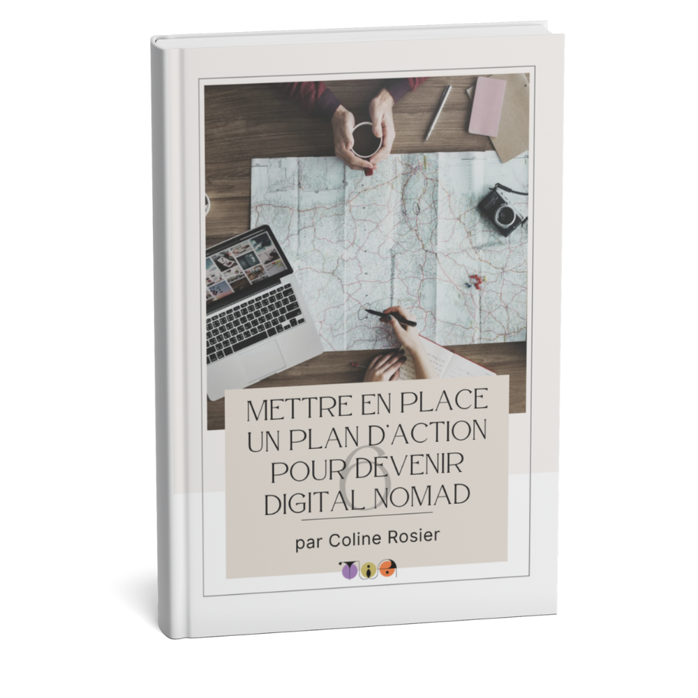 6- Mettre en place un plan d’action pour devenir digital nomad