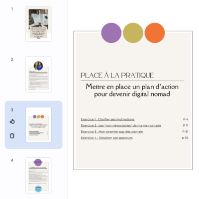 6- Mettre en place un plan d’action pour devenir digital nomad – Image 3